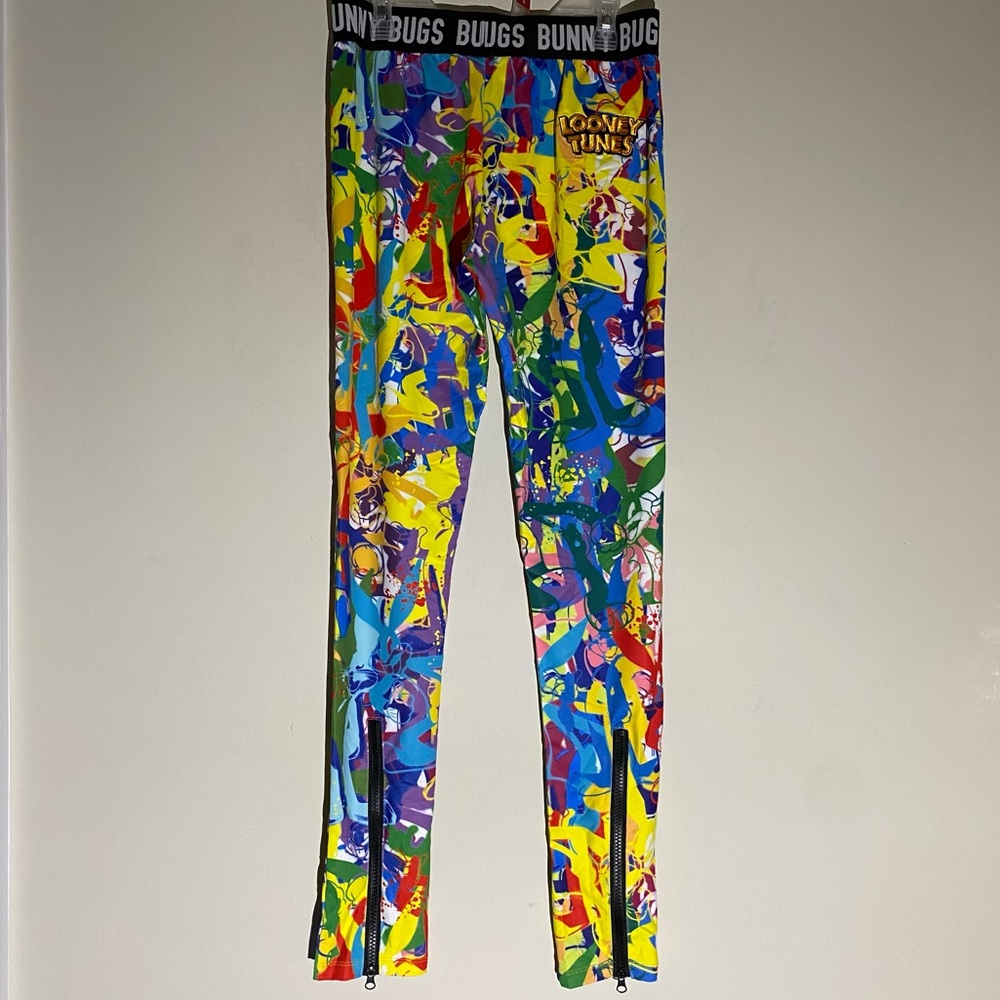 BUGS BUNNY Abstract print Leggings - Picture 8 of 11